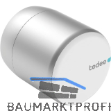 TEDEE Pro Zutrittssystem, � 45 x 55 mm, Aluminium silber