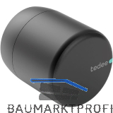 TEDEE Pro Zutrittssystem, � 45 x 55 mm, Aluminium schwarz