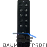 TEDEE Keypad PRO Zahlentastatur mit Fingerprint, 125 x 33 x 23,5 mm, schwarz