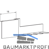 Dichtungsendst�ck VESU19, Kunststoff graphitgrau