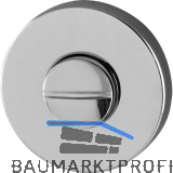 MARCHESI WC-Rosette 52 x 9 mm, Messing verchromt gl�nzend