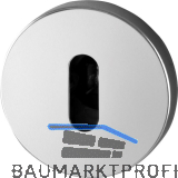 MARCHESI Schl�sselrosette BB 52 x 9 mm, Messing verchromt gl�nzend