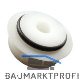 Ersatz-Einzugsrolle f�r Gehrungshandzange ZA F, Kunststoff wei�