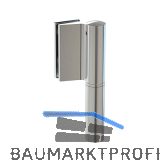 Selbstschlie�endes T�rband EVO EV 835E10N, rechts,Edelstahl matt,PVD beschichtet