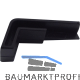 GUTMANN Endkappe zu FP 26/34, EPDM schwarz, links