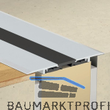 PLANET Click-T�rschwelle F120, L�nge 1190 mm, Aluminium silber eloxiert