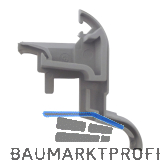 GUTMANN Endkappe 257/24 zu Drau 25/24F, 90�, EPDM grau, rechts