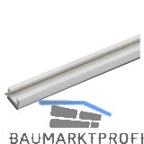 Dichtungs-Halteprofil Isostar SKB selbstklebend, 5000 mm, Hart-PVC braun