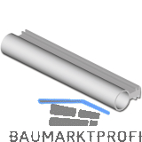 Rundprofil Silikon Isostar Durchmesser 6,5 mm, Kunststoff braun