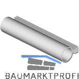 Rundprofil Silikon Isostar Durchmesser 8 mm, Kunststoff wei�