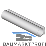 Dichtungsprofil Isostar Schlauch 8 mm, SRD 15, Kunststoff wei�