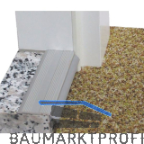 T�rschwelle Isostar, 1000 x 35 x 15 mm, silber eloxiert