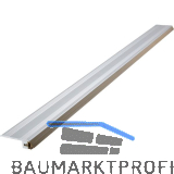 Anschlag/Bodenschiene mit Dichtung, 930 mm, Aluminium/Dichtung beige