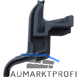 GUTMANN Endkappe 245/32X zu Kocher L�/S� 32-TXL, 90�, EPDM grau, links