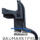 GUTMANN Endkappe 245/32X zu Kocher L�/S� 32-TXL, 90�, EPDM grau, rechts