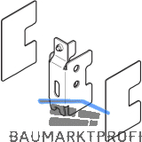 VITRIS Atrivant 80 Adapter f�r Wandprofil Silber