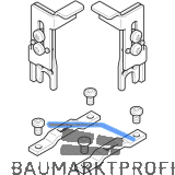 VITRIS Atrivant 80 Zubeh�r-Set Verriegelung Bodenlaufschiene