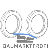 VITRIS Atrivant 80 Griffmuschel-Paar rund DM-44 mm selbstklebend Edelstahl