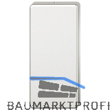 FSB Blindrosette 17 1778 eckig, Aluminium silber eloxiert