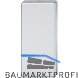 FSB Blindrosette 17 1778 eckig, Edelstahl matt