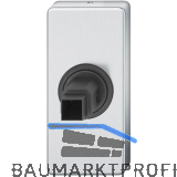 FSB Fenstergriff Adapter-Rosette eckig, Edelstahl matt