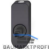 FSB Fenstergriff Adapter-Rosette oval abschlie�bar, Aluminium schwarz matt