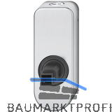 FSB Fenstergriff Adapter-Rosette oval abschlie�bar, Edelstahl matt