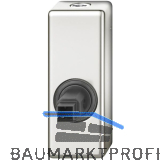 FSB Fenstergriff Adapter-Rosette eckig abschlie�bar, Aluminium silber eloxiert