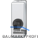 FSB Fenstergriff Adapter-Rosette eckig abschlie�bar, Edelstahl matt