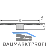 GUTMANN Fugenband 2000/10/8 mm, Kunststoff grau (1 Rolle= 10 Meter)