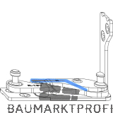 MACO Ecklager POWER Holz FT 24 13V silber links (215811)