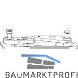 MACO Ecklager POWER 3-flg. Holz FT 24 mm, 13V, rechts (215828)