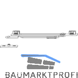 MACO Drehbegrenzung POWER, Holz Eurofalz, FFB 330-1400 mm, 150kg, silber