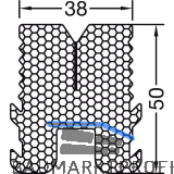 GUTMANN Isolator IP 80, L�nge 2000 mm