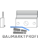 MACO Zwischenlage f�r Zwischengetriebe 13V 11 mm, f�r SV33/SV103 (356970)
