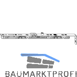 MACO Dreh-/Kippbandstulp fix POWER FFB 255-1400 150kg silber (217729)