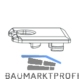 MACO Scherenbegrenzung POWER f. Scheren Gr. 1050/1300 o. Gr. 2/3, braun (366012)