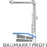 MACO MM Eckumlenkung senkrecht 1 iS (222208)