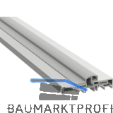 T�rschwelle TRANSIT 82 - 100, 5000 mm, H�he 20 mm, Aluminium silber eloxiert