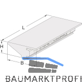 GUTMANN Glasauflager KA 26, f�r Glasst�rke von 24 - 30 mm, schwarz