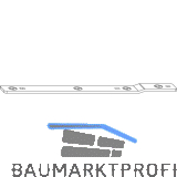 MACO MM Stulpverl�ngerung f�r Drehband DTuni L=180 mm silber