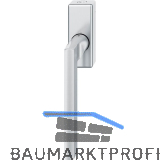 FSB Fenstergriff 34 1035 abschlie�bar eckige Rosette, Edelstahl matt