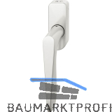 FSB Fenstergriff 34 1144 abschlie�bar ovale Rosette, Aluminium silber eloxiert