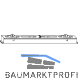 MACO Drehbandunterlage f�r Beschlagsnut, oben, Kunststoff natur (41103)