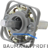 HOPPE Montagemodul UP52/RFL eckig, Vierkant 10/62 mm, Stahl aluminiumfarbig