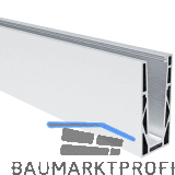 ECONOMY Bodenprofil 0004 ECO zur aufgesetzten Montage, 2500 mm, silber eloxiert