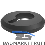 ECONOMY Kappenhalter f�r Abdeckprofil 0006 ECO, schwarz