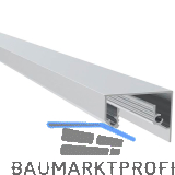ECONOMY Abdeckprofil f�r Bodenprofile 0006 ECO, 2500 mm, silber eloxiert