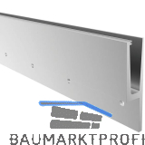 ECONOMY Bodenprofil h-Form 0011 zur vorgesetzten Montage,6000mm, silber eloxiert