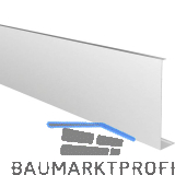 ECONOMY Abdeckprofil f�r Bodenprofil h- Form 0011, 2500 mm, silber eloxiert